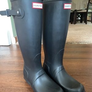 Brand New Hunter Original Tall Boots (Black)